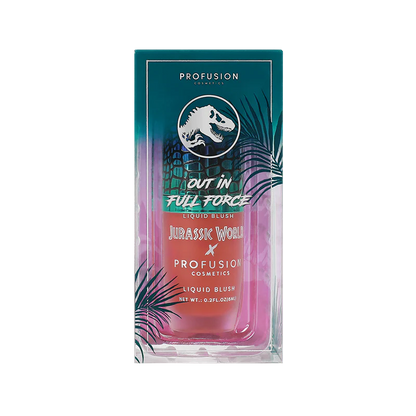 Jurassic World | Out In Full Force Liquid Blush