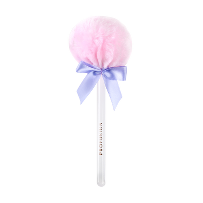 Frosted Snow Sparkle | Twinkling Lights Powder Puff Set