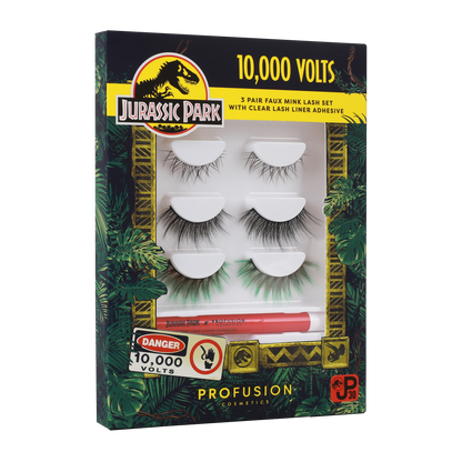 Jurassic Park | 10,000 Volts Faux Mink Lash Set
