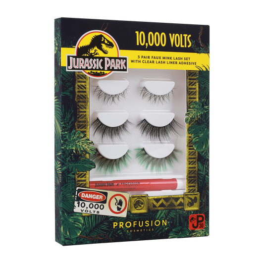 Jurassic Park | 10,000 Volts Faux Mink Lash Set