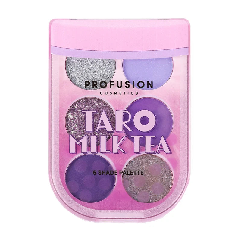 Me 🖤 Boba | Paleta de 6 sombras Milk Tea
