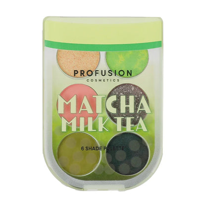 Me 🖤 Boba | Paleta de 6 sombras Milk Tea