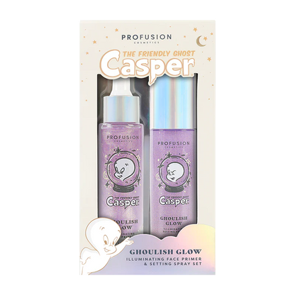 Casper the Friendly Ghost |  Ghoulish Glow Illuminating Face Primer & Setting Spray