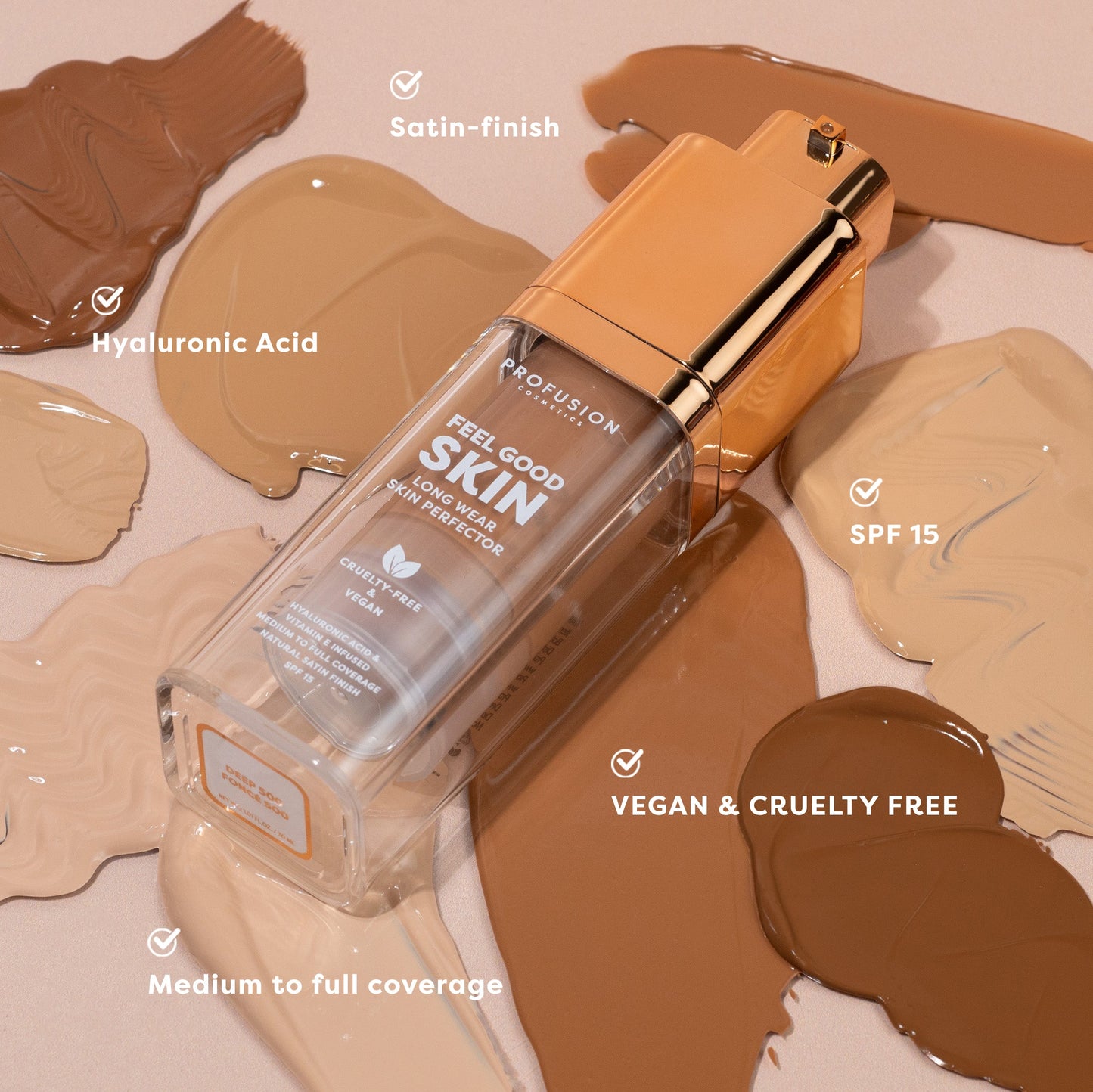 Perfeccionador de la piel de larga duración Feel Good Skin