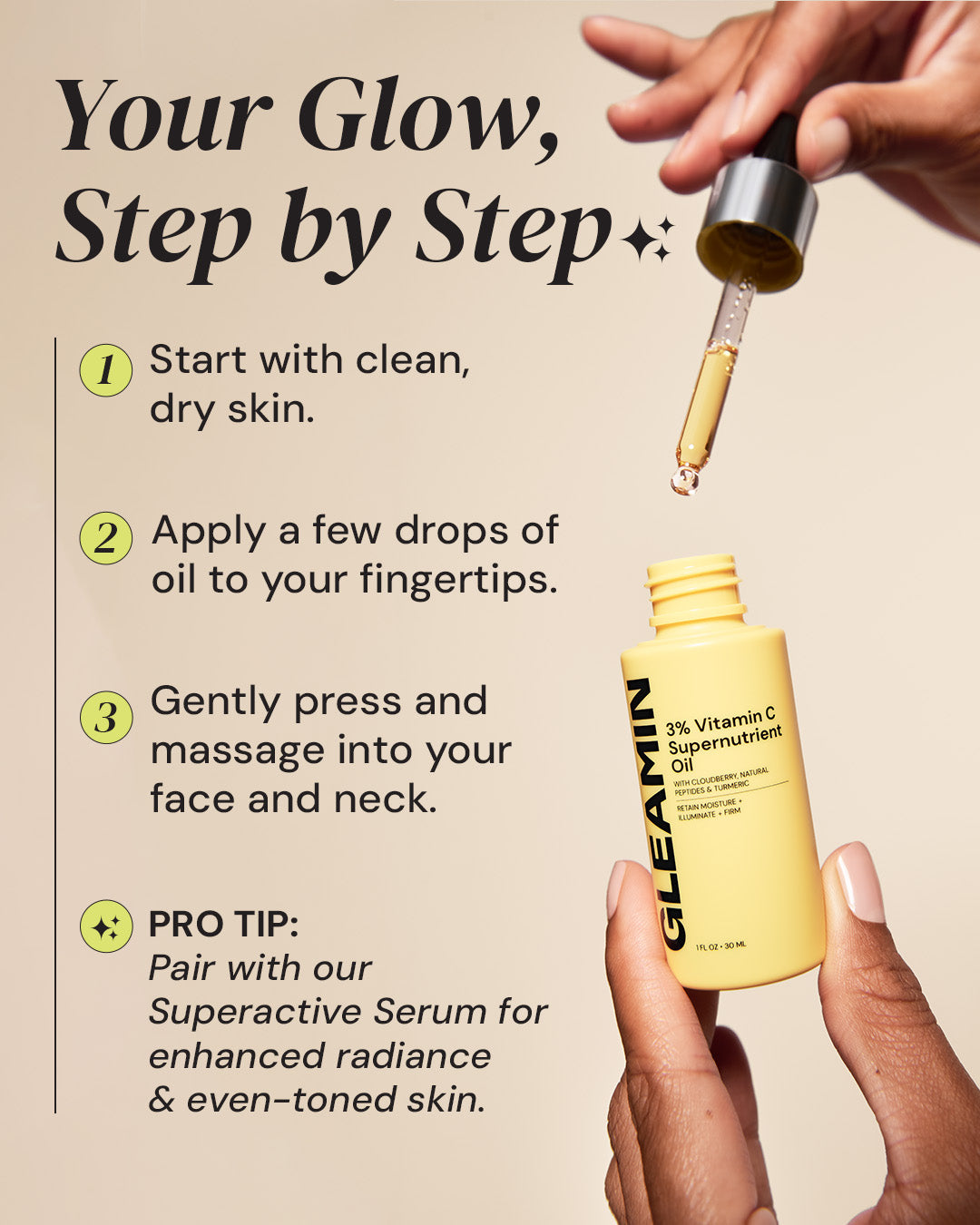 Supernutrient Oil