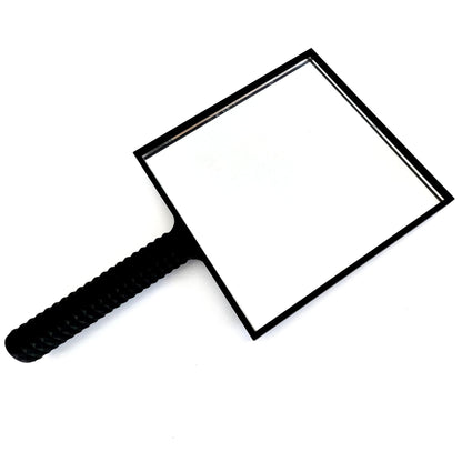 LARUCE The Studded Hand Mirror