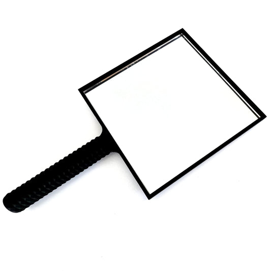 LARUCE The Studded Hand Mirror