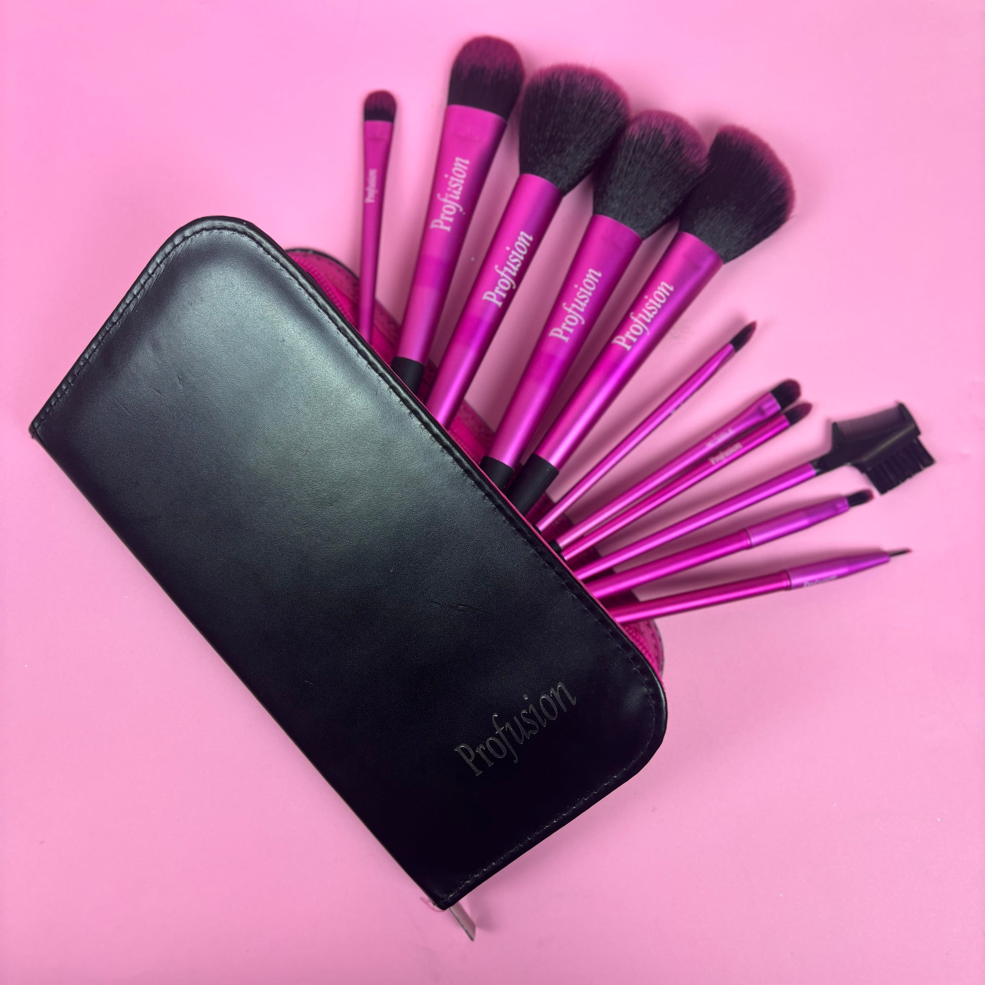Profusion 11pc Makeup Brush Set, makeup brushes set​, best makeup brush set