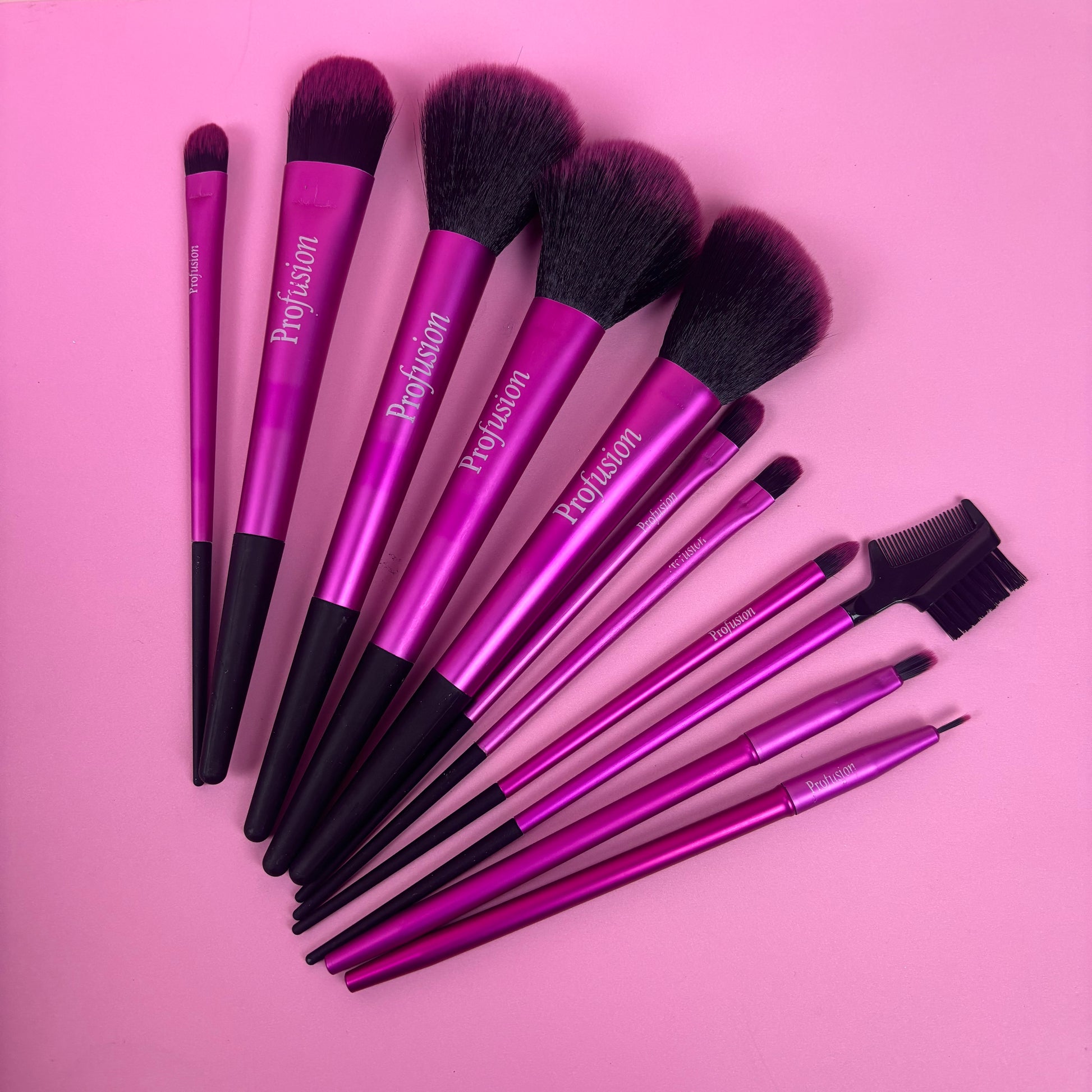 Profusion 11pc Makeup Brush Set, makeup brushes set​, best makeup brush set