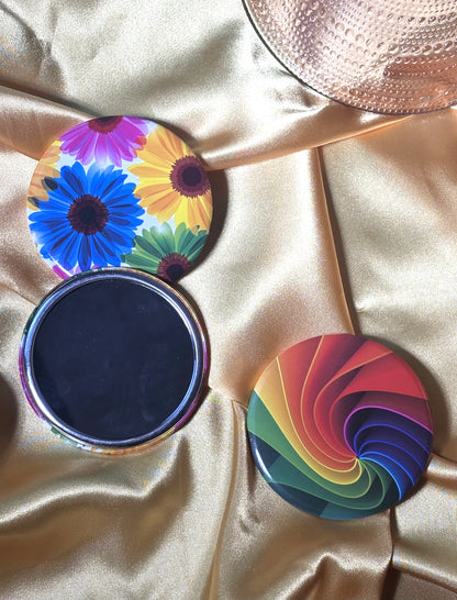 Profusion Pocket Mirror, portable mirror, pocket makeup mirror​