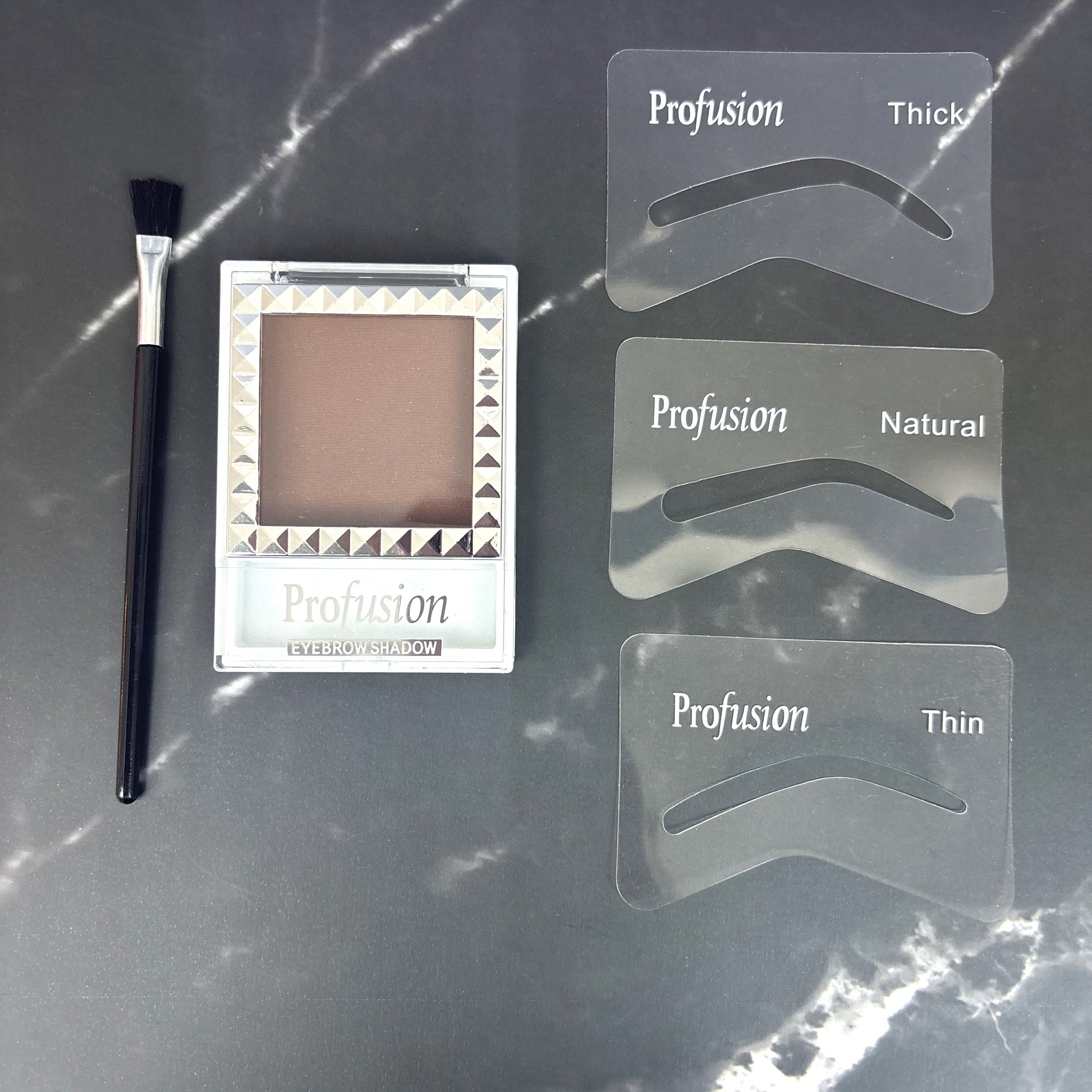 Prolux Eyebrow Shadow, eyebrow shadow palette, shadow for eyebrows
