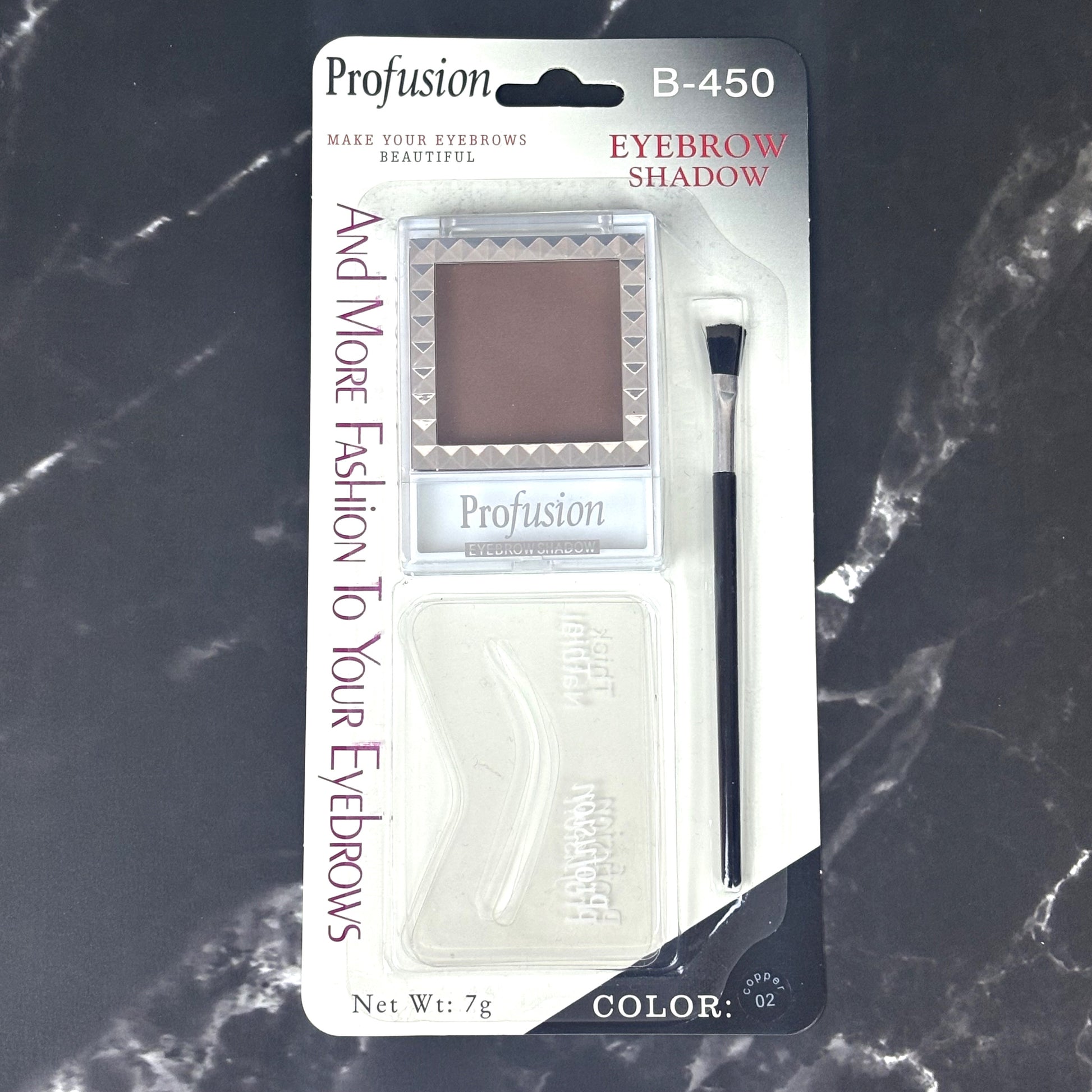 Prolux Eyebrow Shadow, eyebrow shadow palette, shadow for eyebrows
