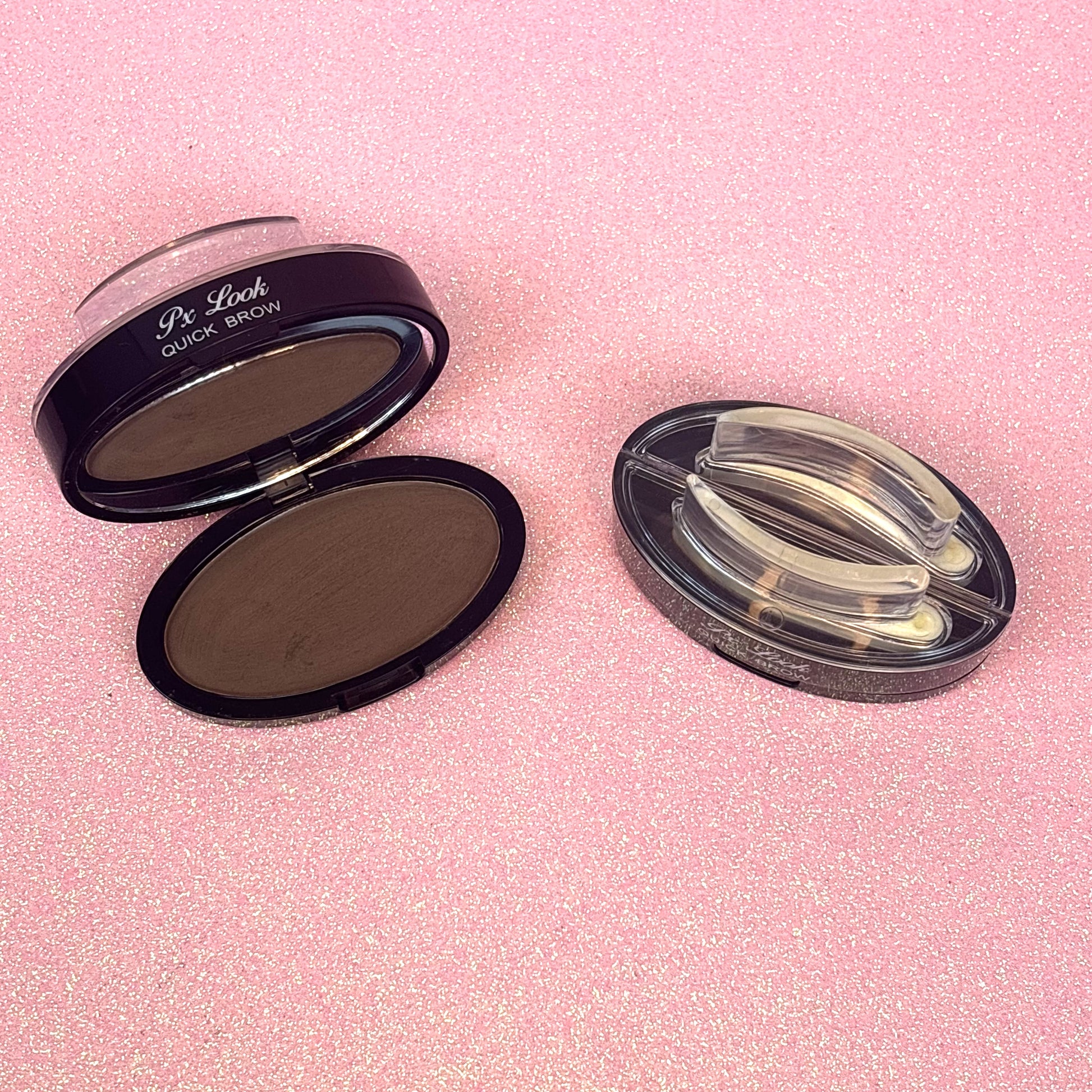PxLook Quick Brow Powder, eyebrow powder, eyebrow stamp, brow powder, brow stamp