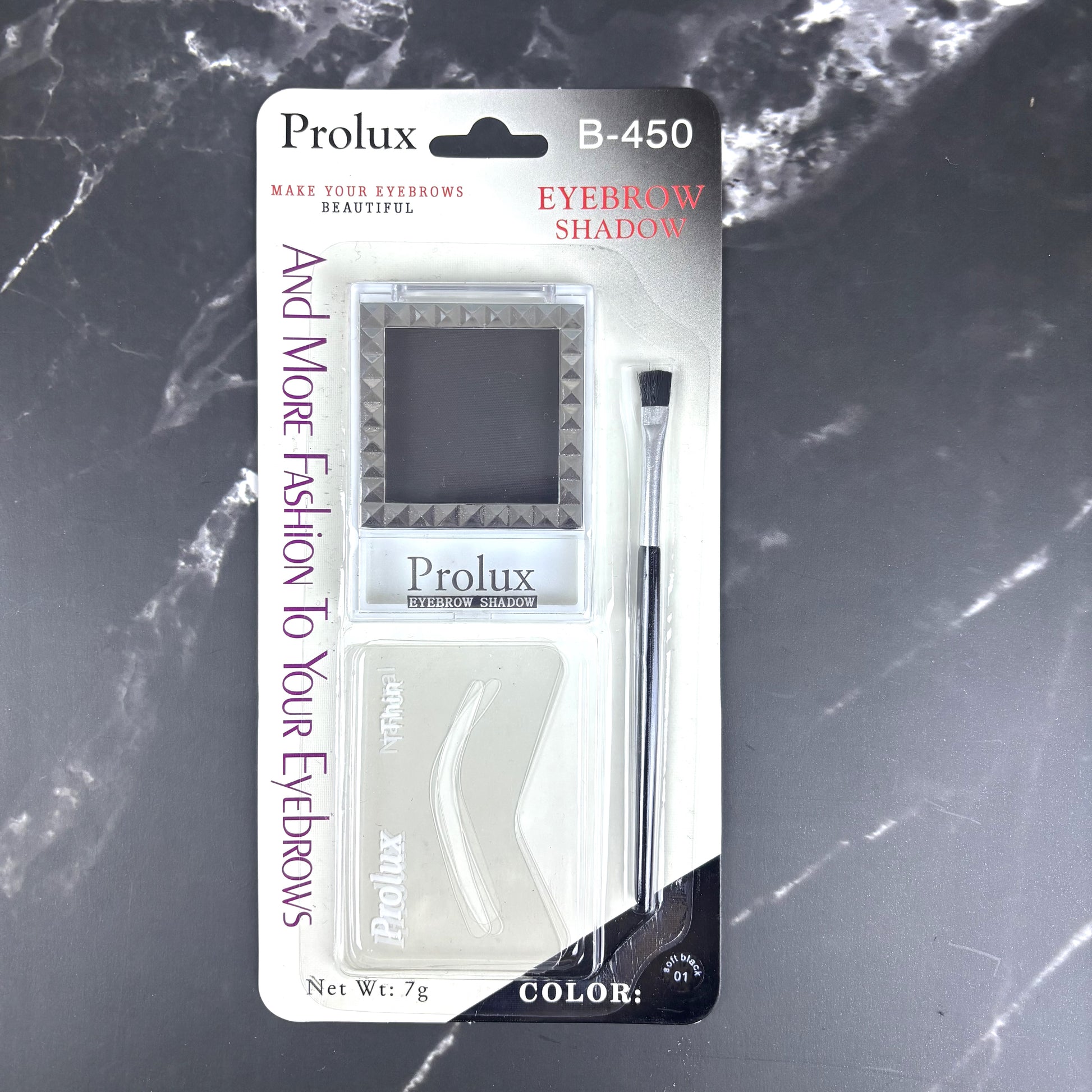 Prolux Eyebrow Shadow, eyebrow shadow palette, shadow for eyebrows
