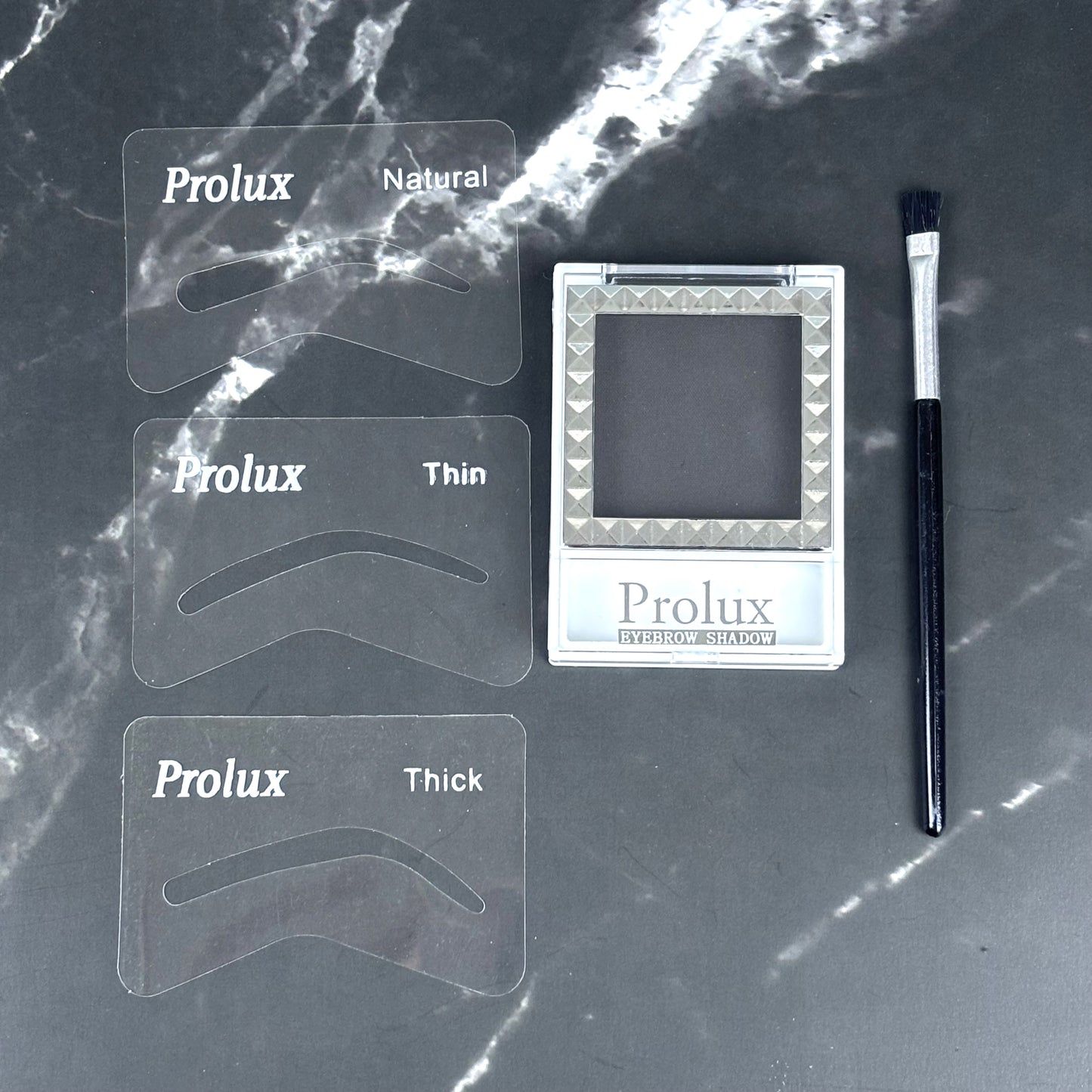 Prolux Eyebrow Shadow, eyebrow shadow palette, shadow for eyebrows
