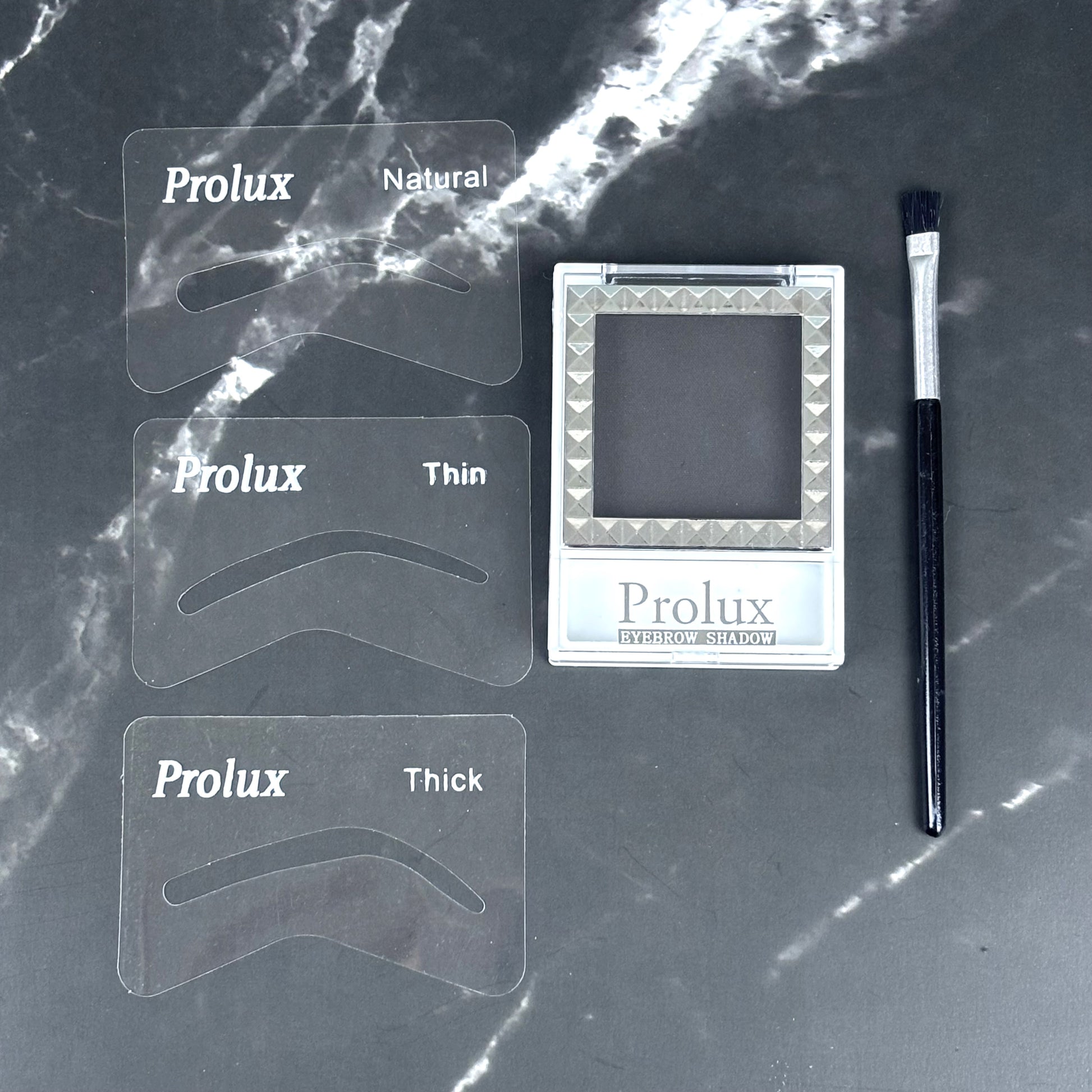 Prolux Eyebrow Shadow, eyebrow shadow palette, shadow for eyebrows
