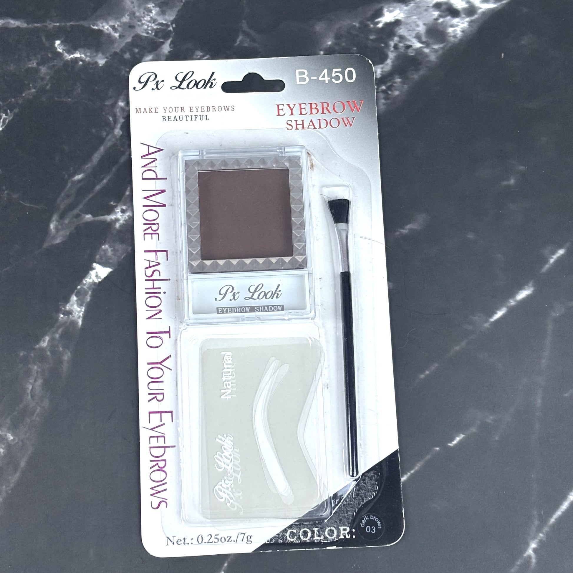 Prolux Eyebrow Shadow, eyebrow shadow palette, shadow for eyebrows
