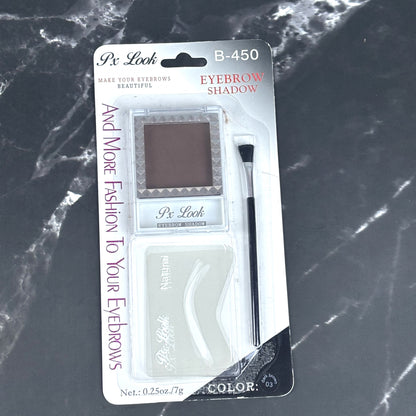 Prolux Eyebrow Shadow, eyebrow shadow palette, shadow for eyebrows
