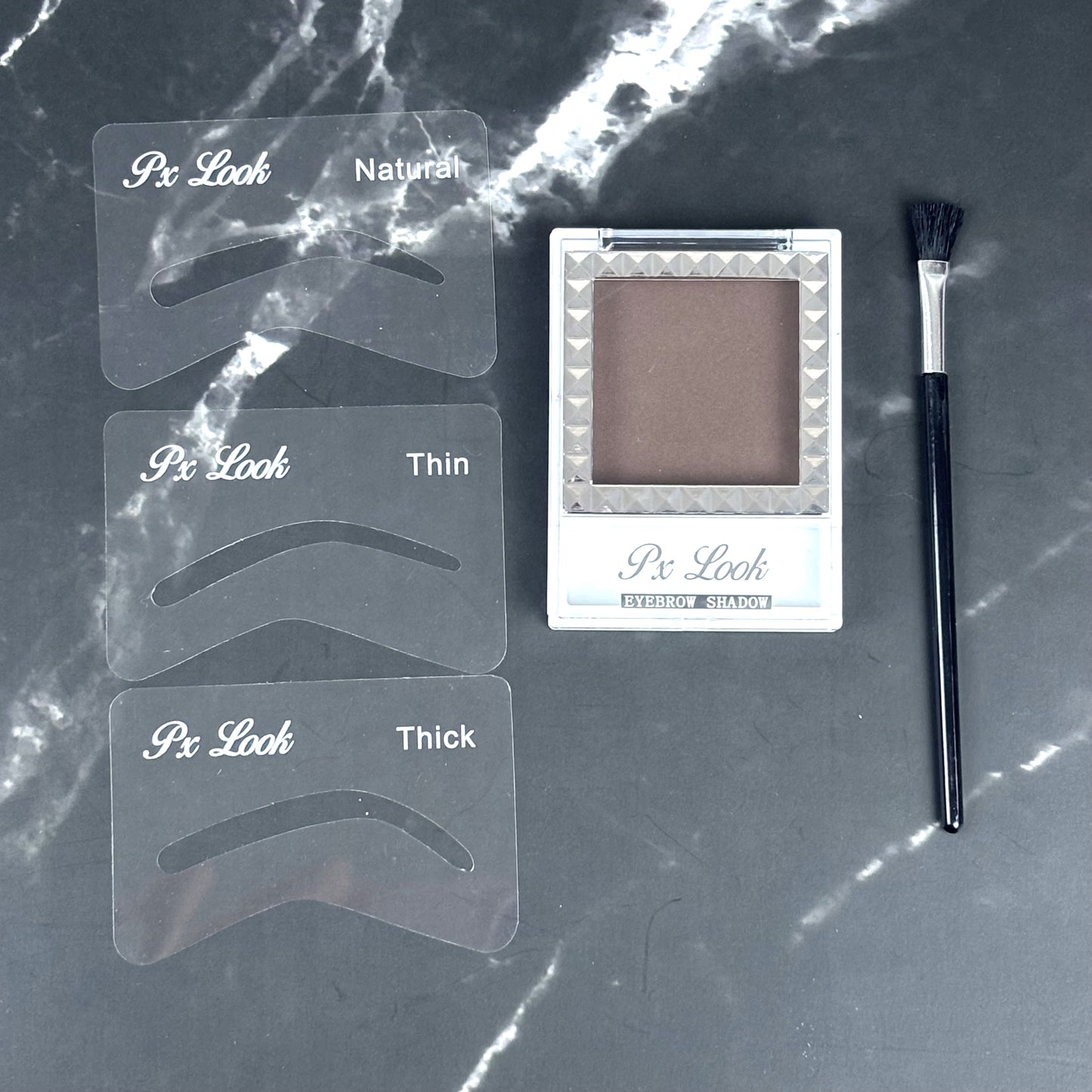 Prolux Eyebrow Shadow, eyebrow shadow palette, shadow for eyebrows
