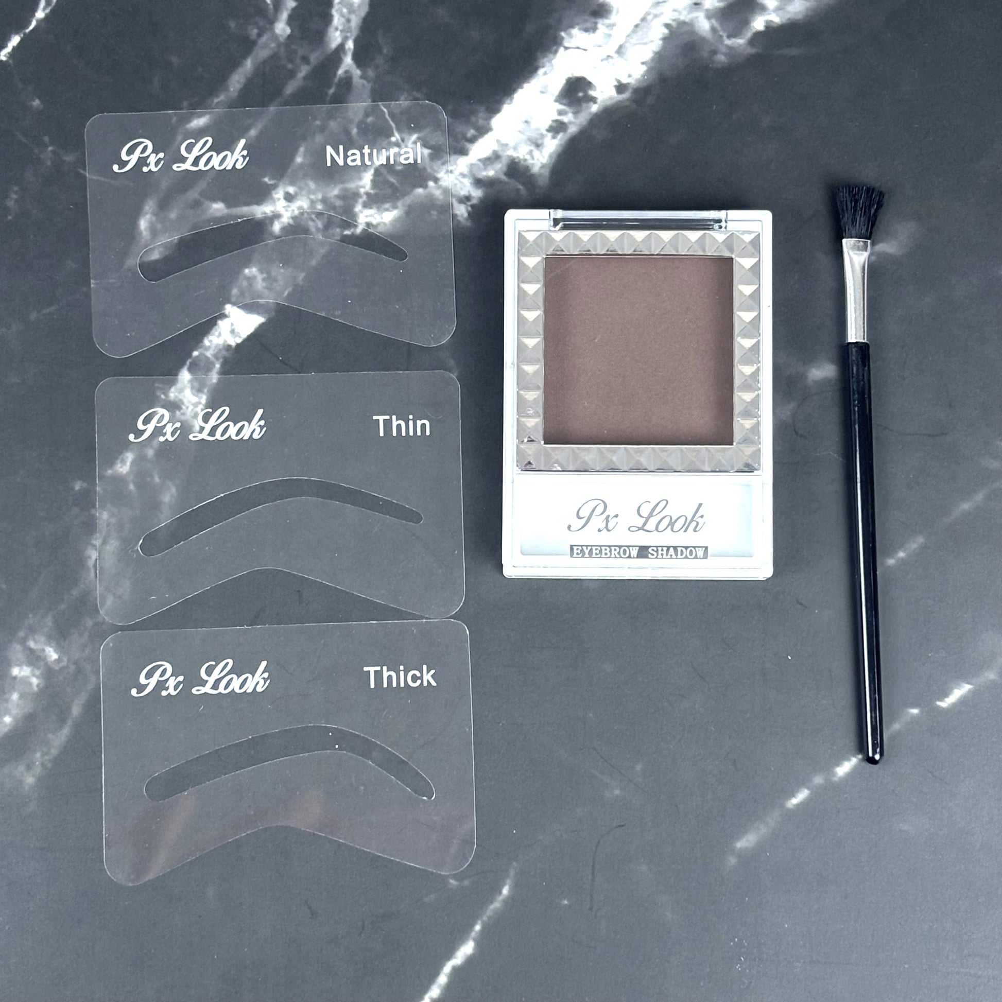 Prolux Eyebrow Shadow, eyebrow shadow palette, shadow for eyebrows

