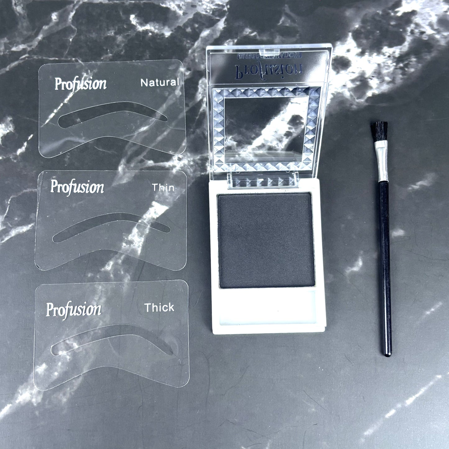 Prolux Eyebrow Shadow, eyebrow shadow palette, shadow for eyebrows
