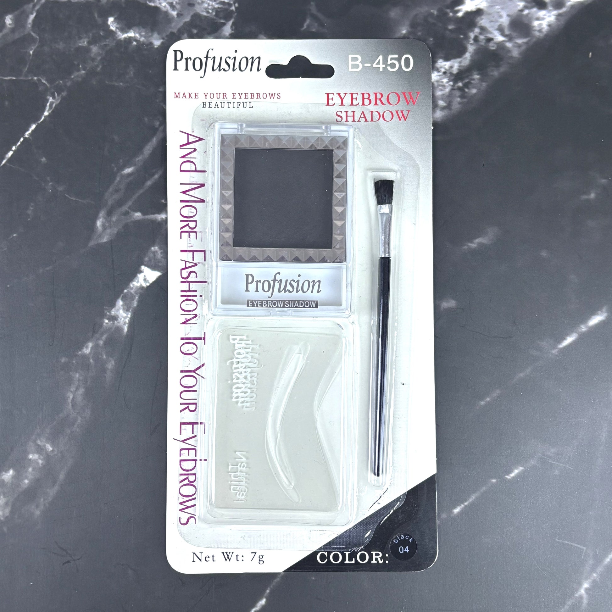 Prolux Eyebrow Shadow, eyebrow shadow palette, shadow for eyebrows
