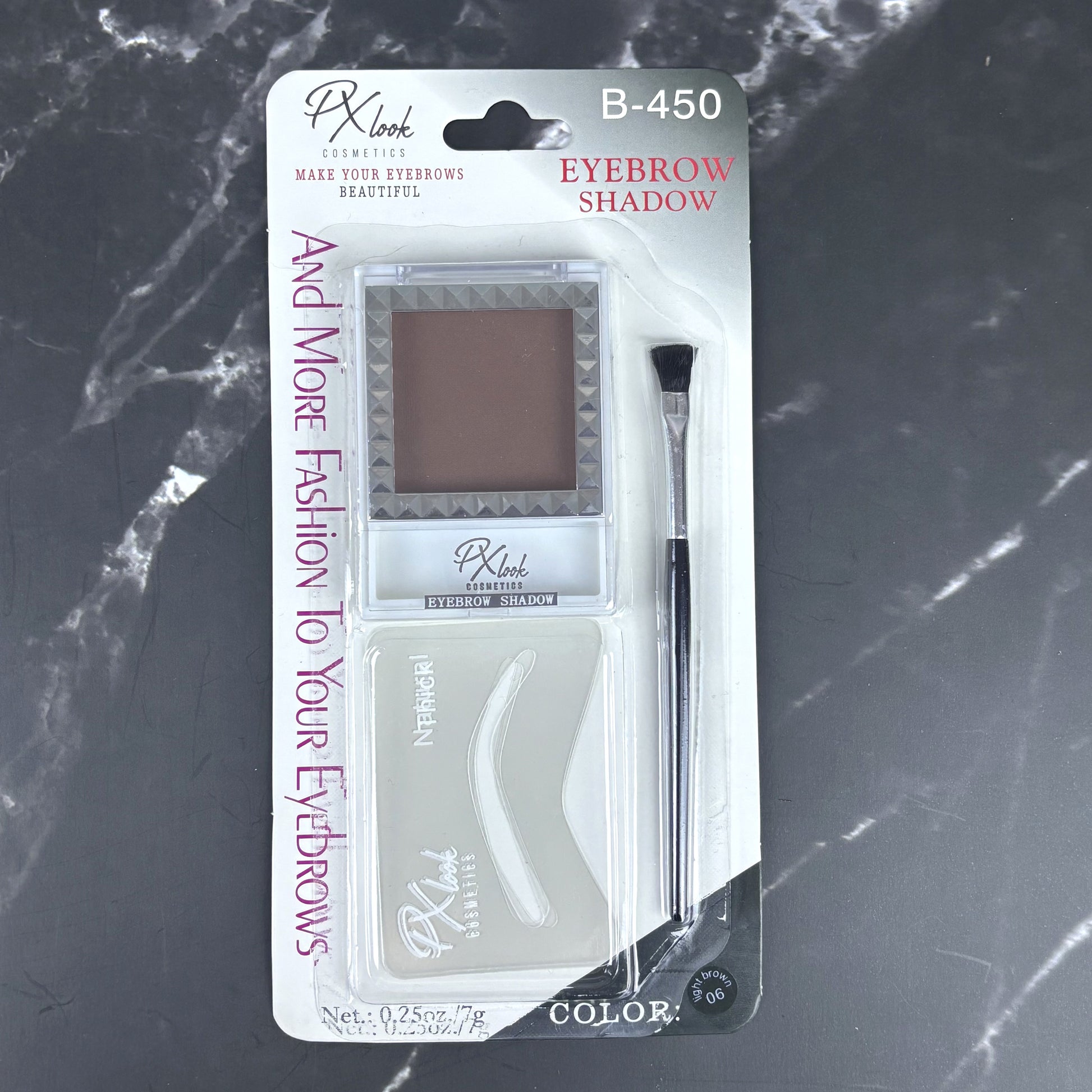 Prolux Eyebrow Shadow, eyebrow shadow palette, shadow for eyebrows
