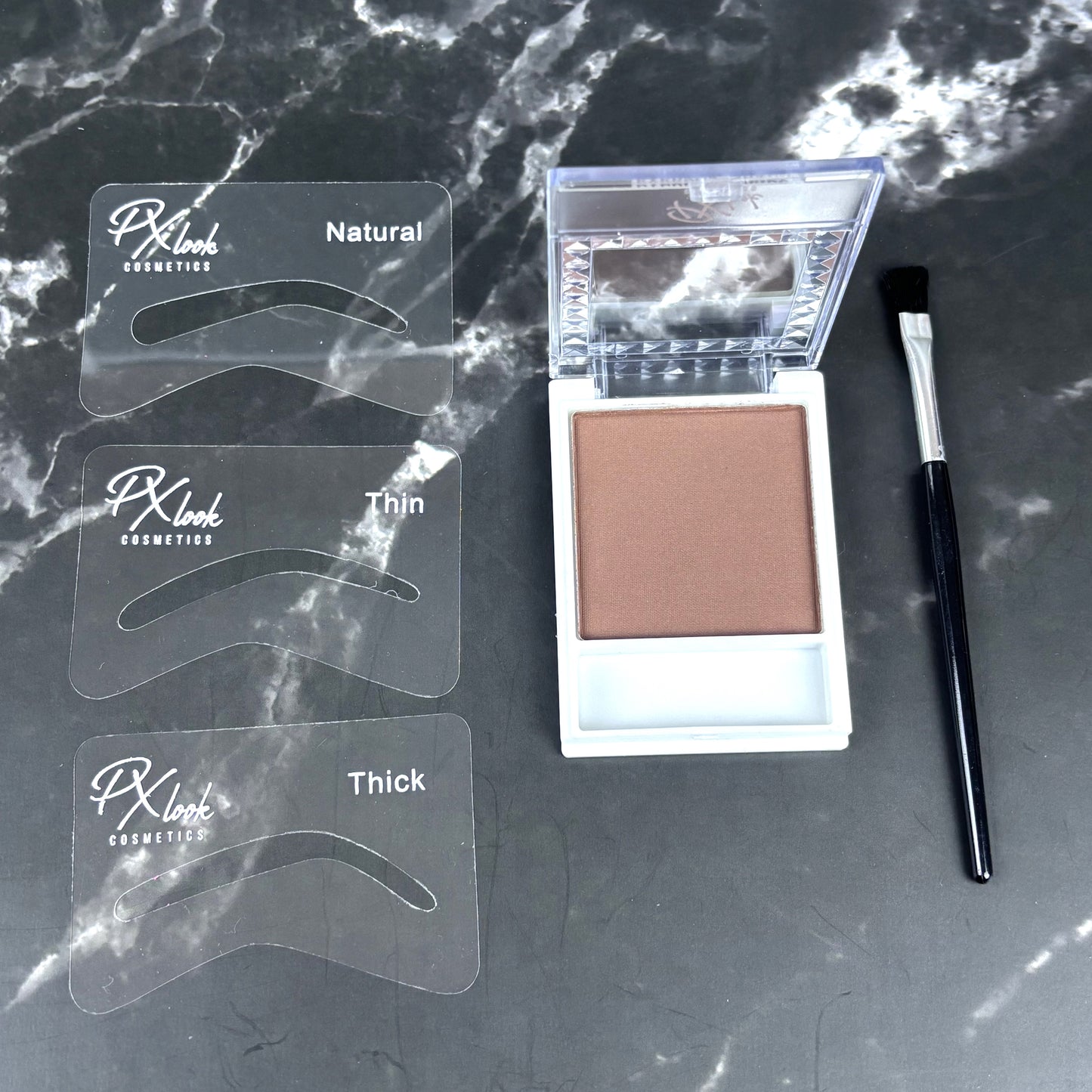 Prolux Eyebrow Shadow, eyebrow shadow palette, shadow for eyebrows
