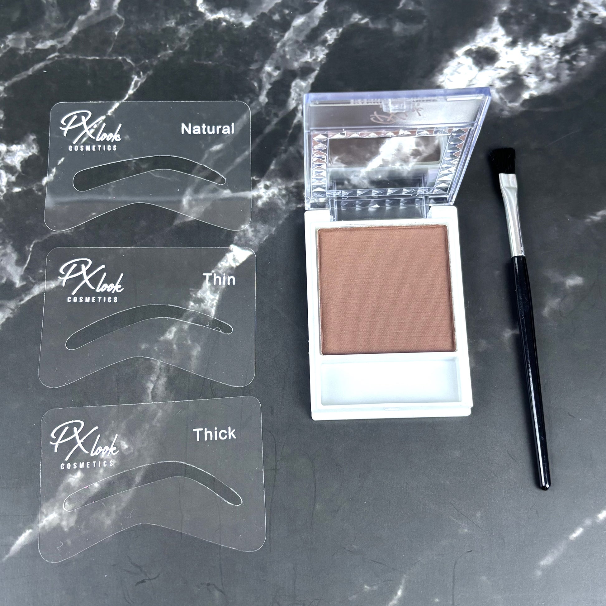 Prolux Eyebrow Shadow, eyebrow shadow palette, shadow for eyebrows
