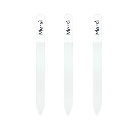 Crystal Glass Nail File (3 Pack)