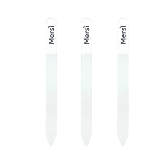 Crystal Glass Nail File (3 Pack)