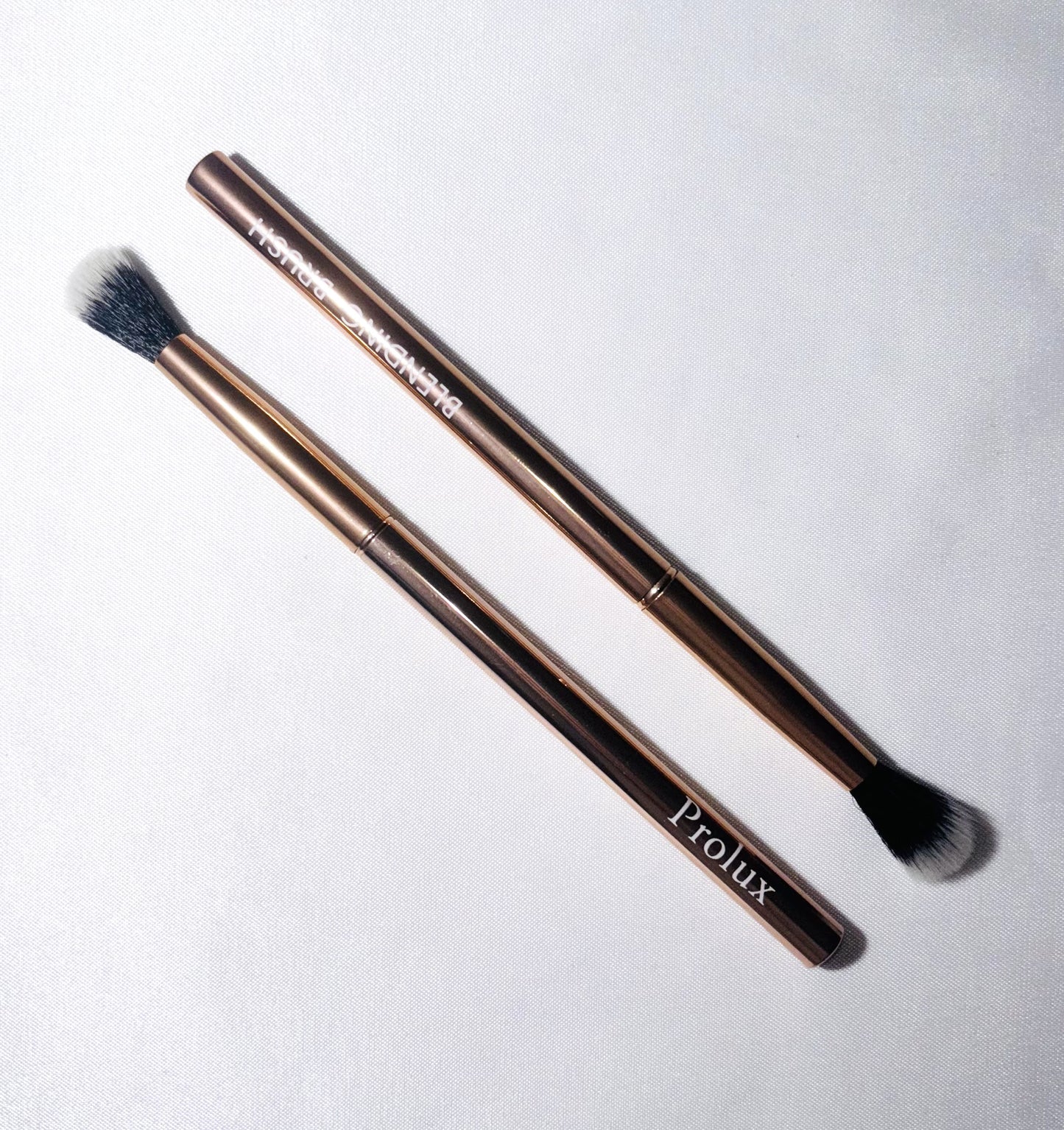 Brocha para difuminar Prolux Rose Gold