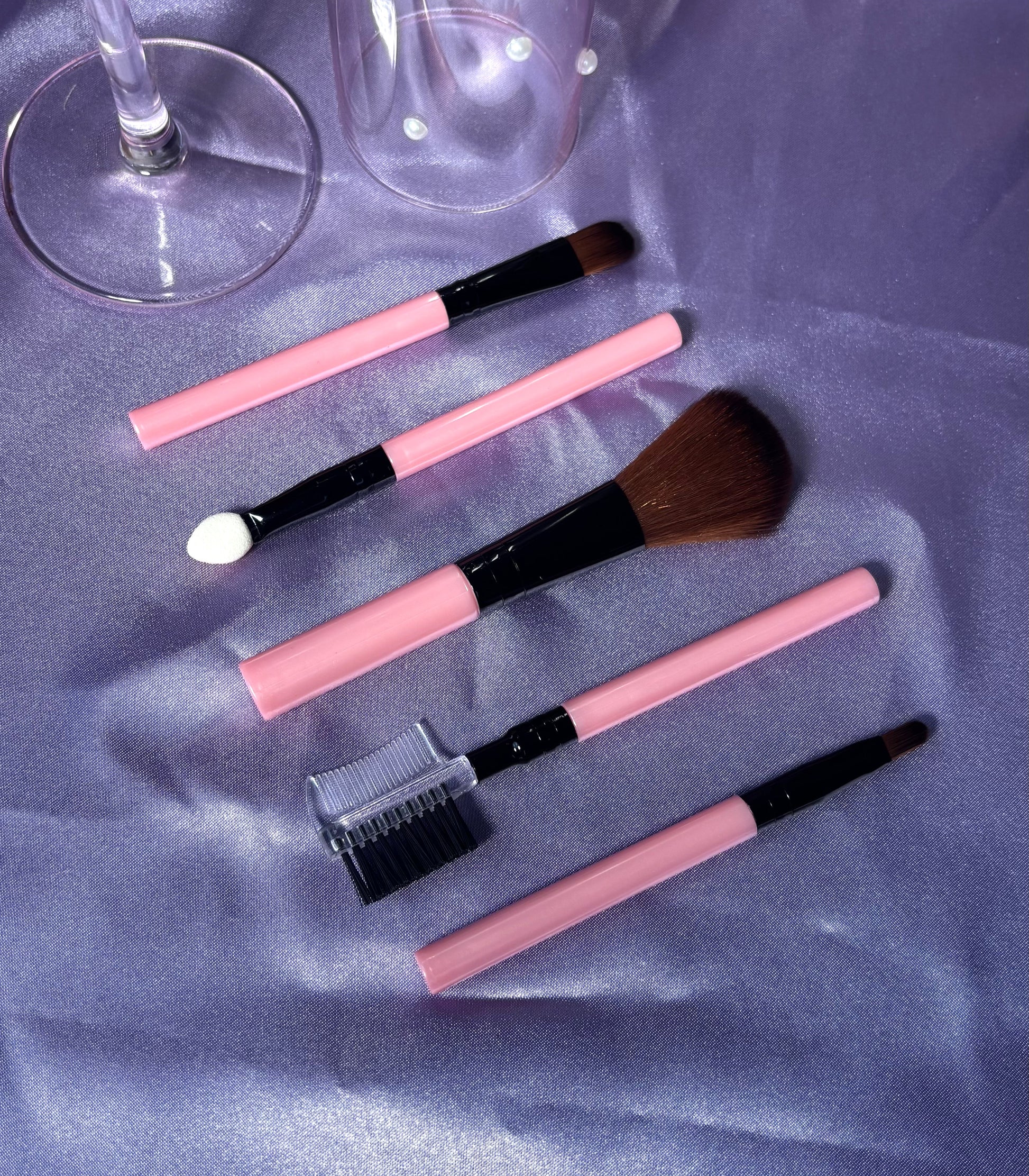 Profusion 5pcs Makeup Brush Set, best makeup brush set