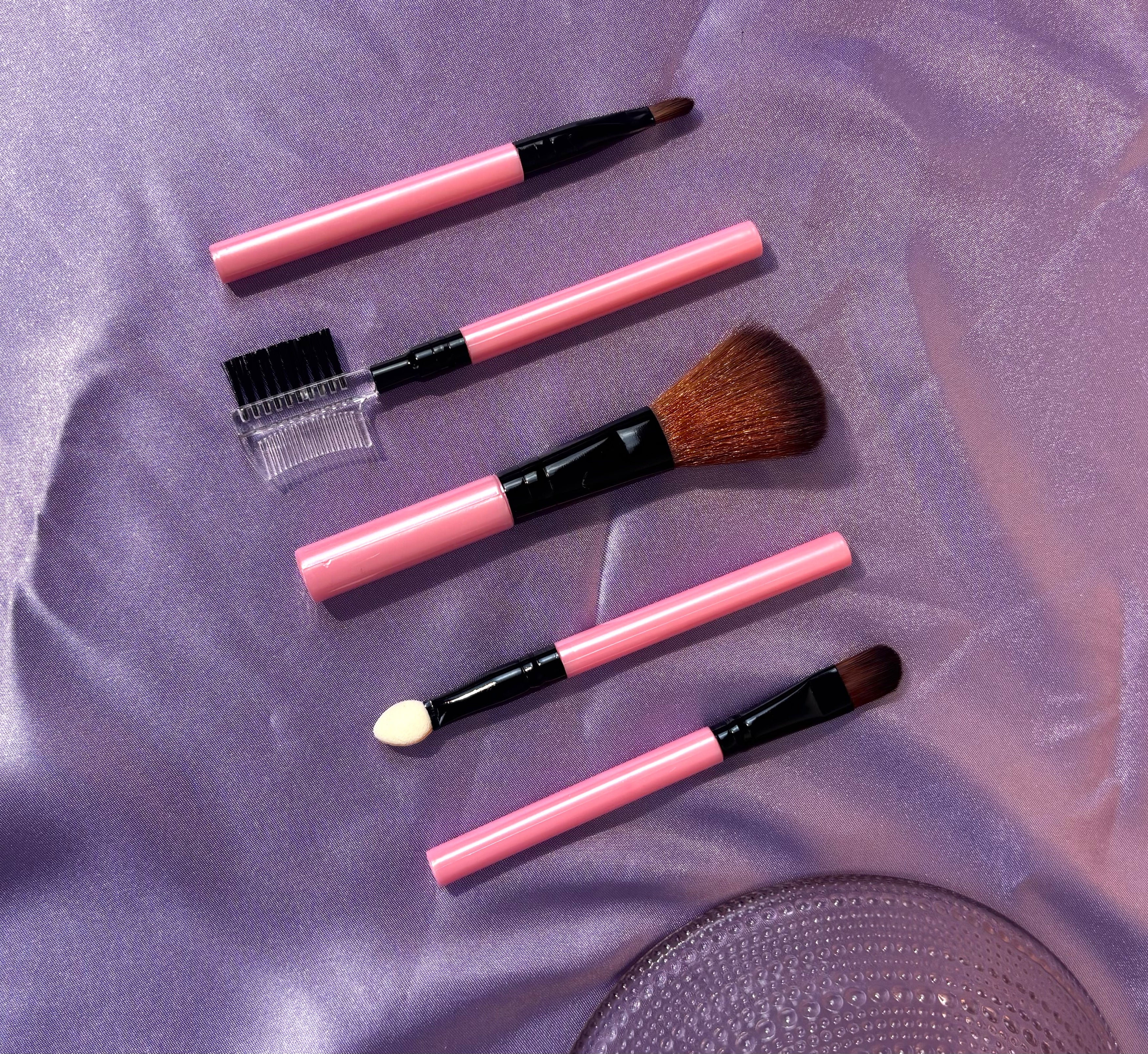 Makeup Brush Set: 5pcs