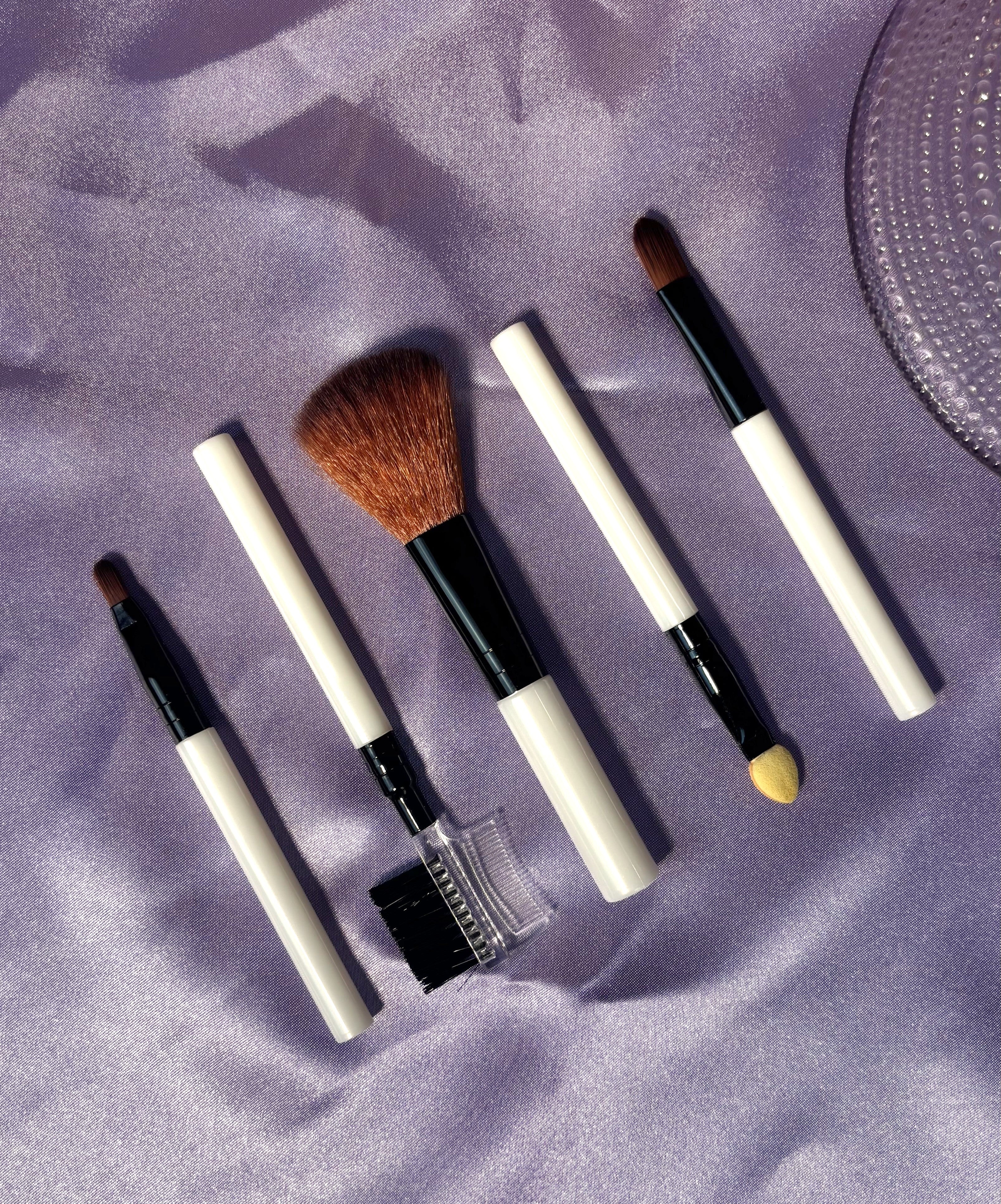 Makeup Brush Set: 5pcs