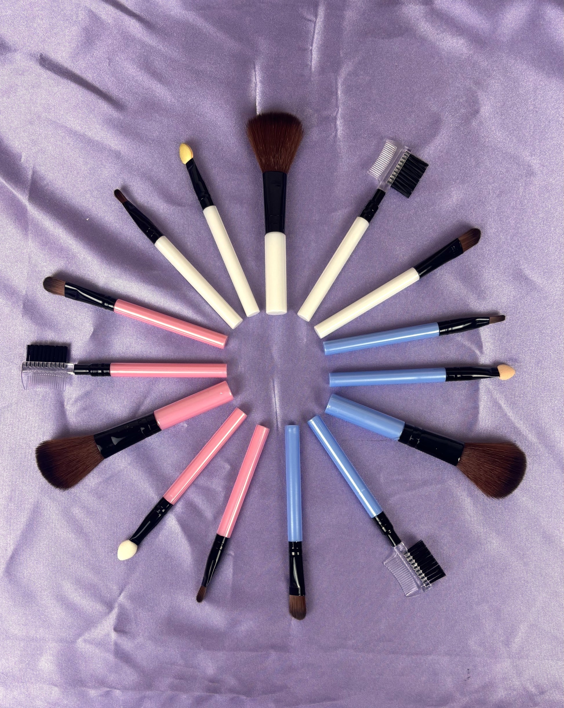 Profusion 5pcs Makeup Brush Set, best makeup brush set