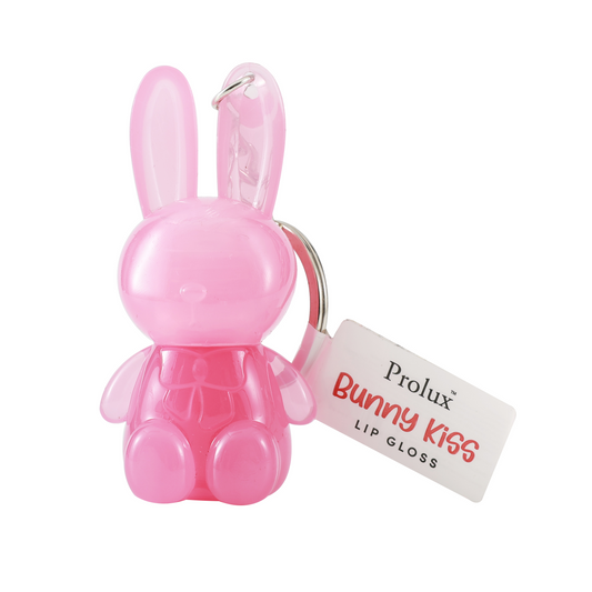 Prolux Bunny Kiss Lip Gloss, scented lip gloss, cotton candy lip gloss