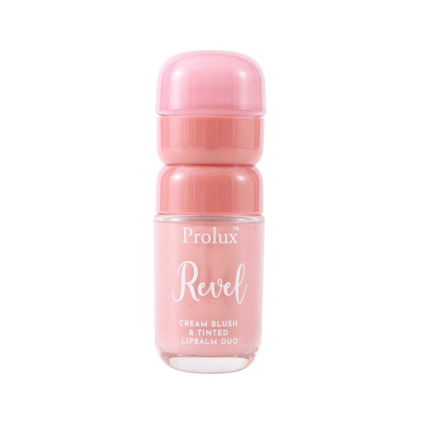 Prolux Revel Cream Blush & Tinted Lip Balm Duo