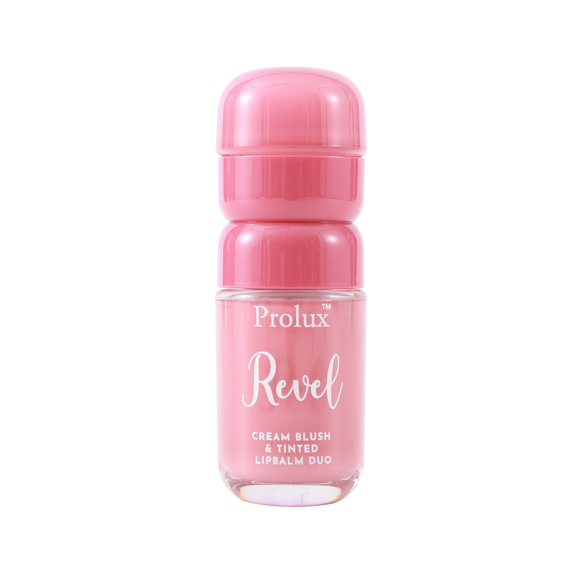 Prolux Revel Cream Blush & Tinted Lip Balm Duo