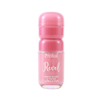 Prolux Revel Cream Blush & Tinted Lip Balm Duo