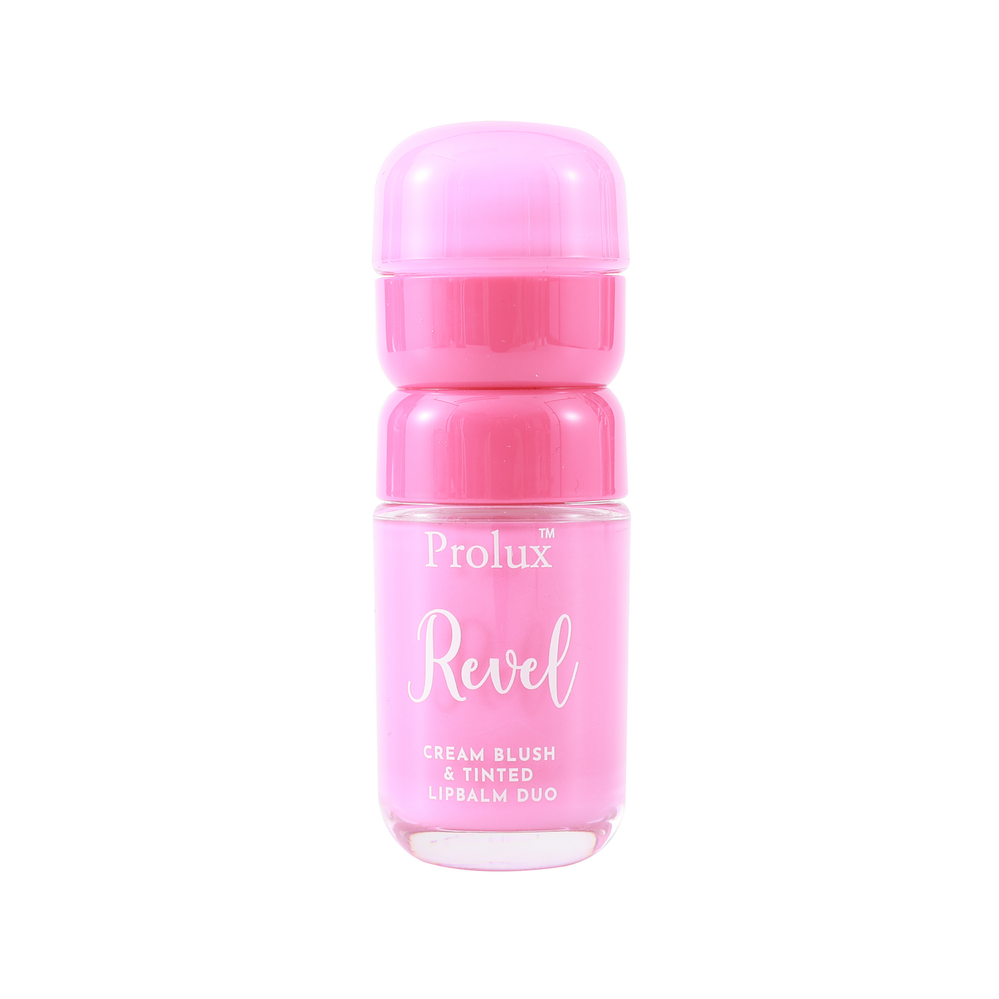 Prolux Revel Cream Blush & Tinted Lip Balm Duo