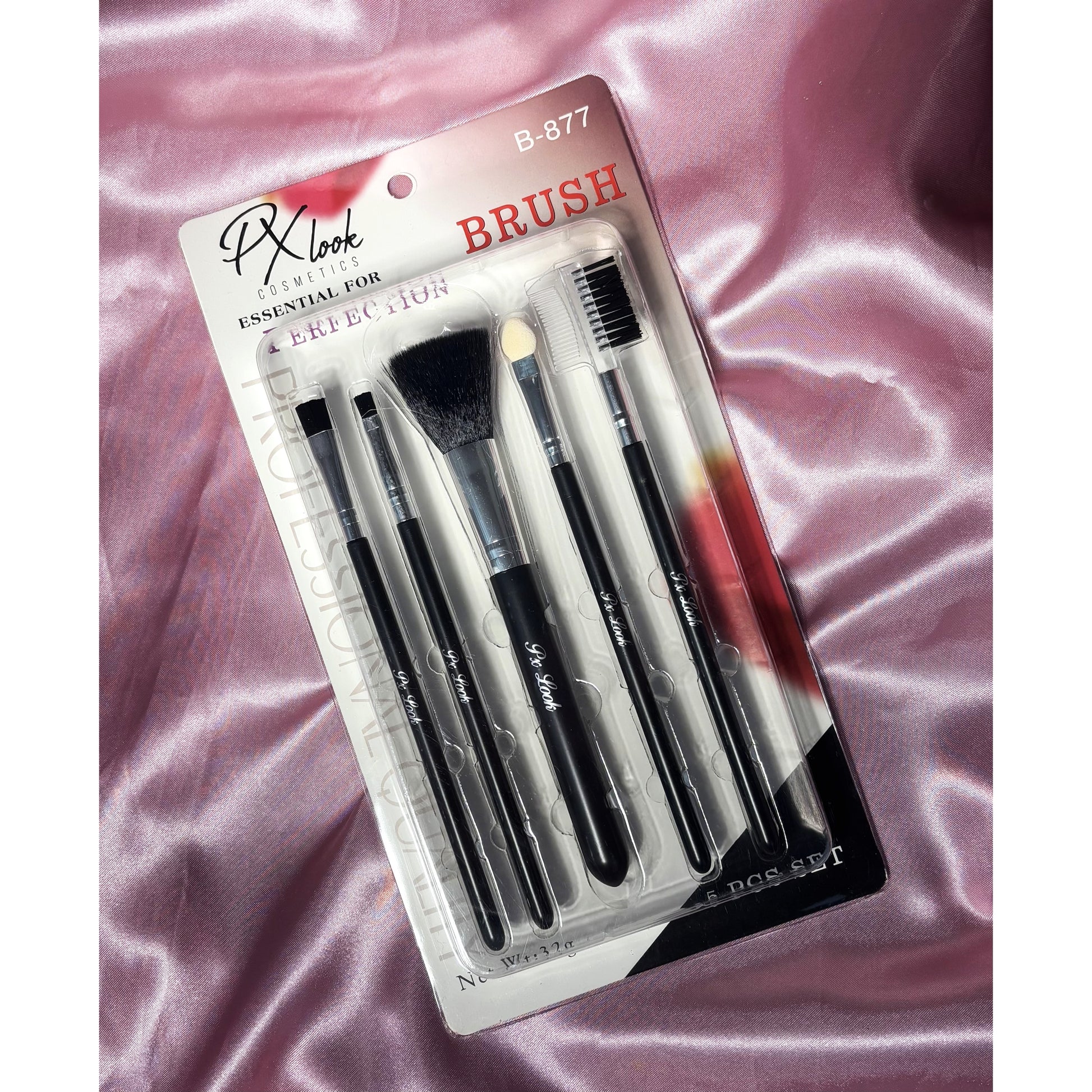 PxLook Essential for Perfection Brush Set, makeup brush set​, best makeup brush set​