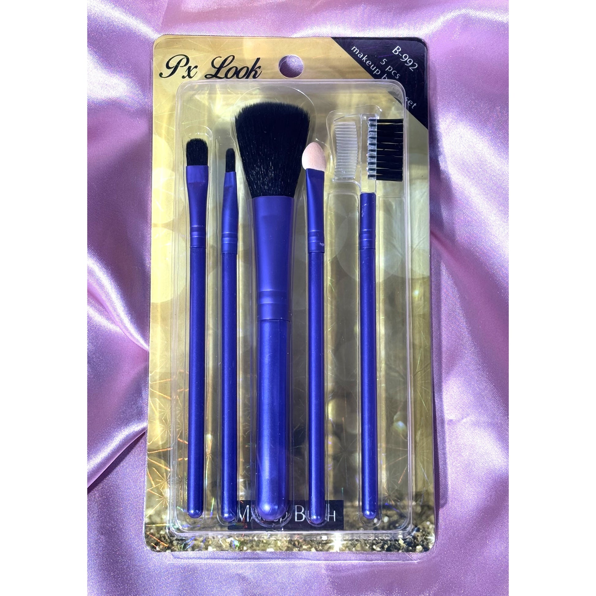 PxLook 5pcs Makeup Brush Set, Makeup Brush Set: 5pcs
, best makeup brush set​