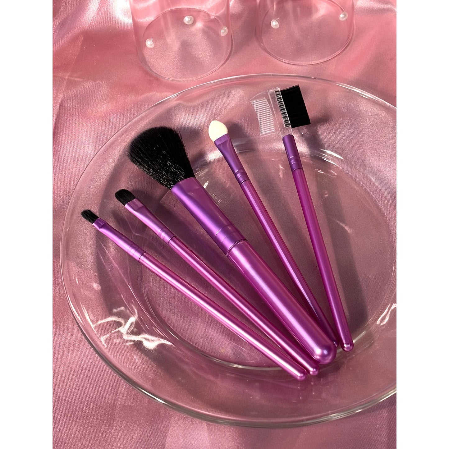 PxLook 5pcs Makeup Brush Set, Makeup Brush Set: 5pcs
, best makeup brush set​
