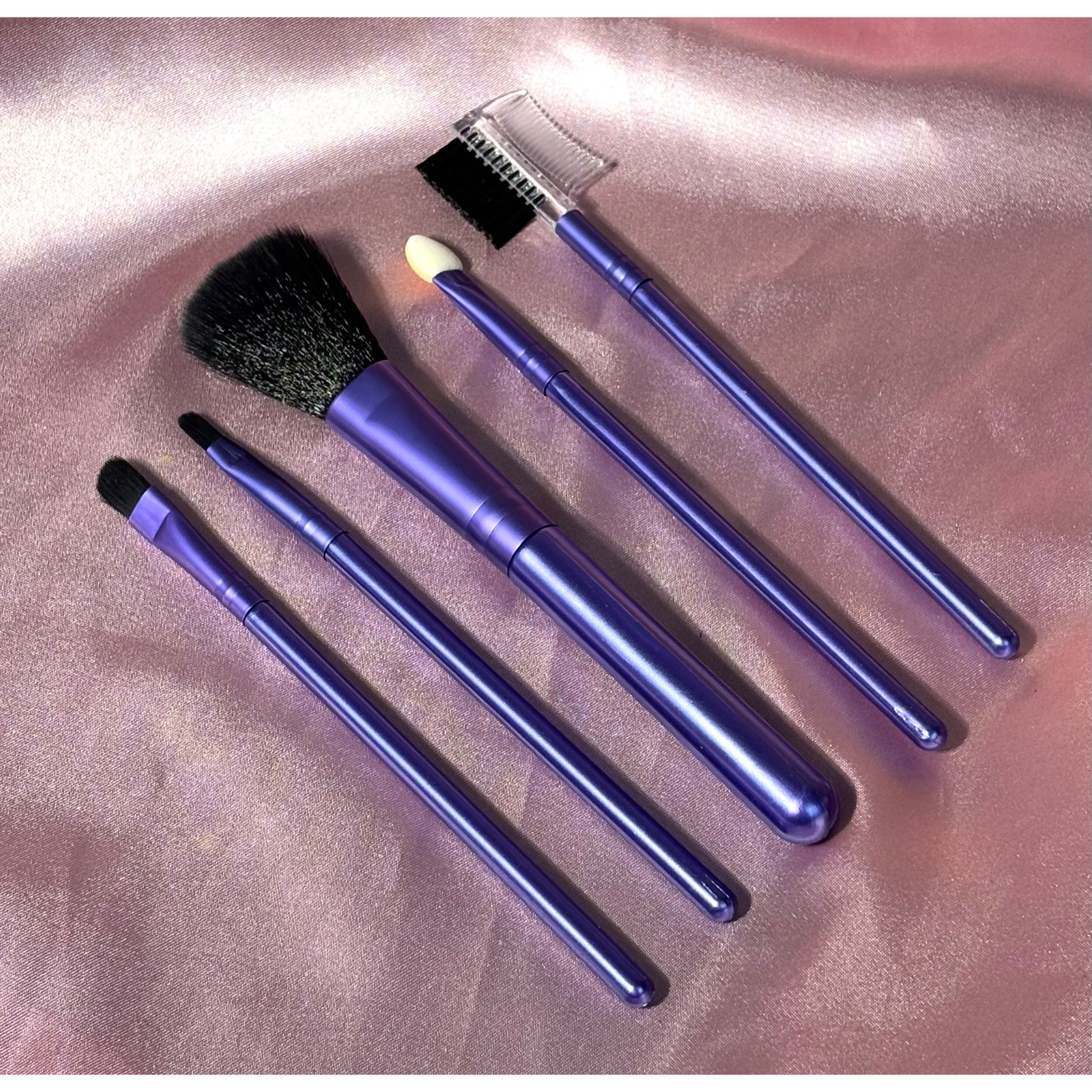 PxLook 5pcs Makeup Brush Set, Makeup Brush Set: 5pcs
, best makeup brush set​