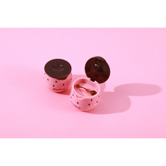 Strawberry Pot: Lip Balm