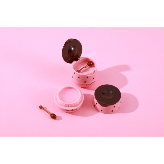 Strawberry Pot: Lip Balm