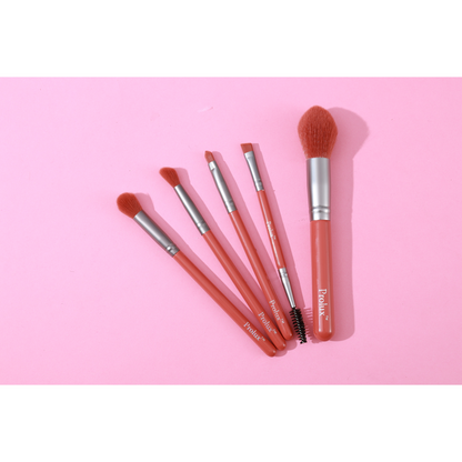 Makeup Brush Set: 5pc count