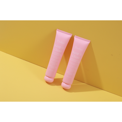 Keep It Clean: Face Cleanser