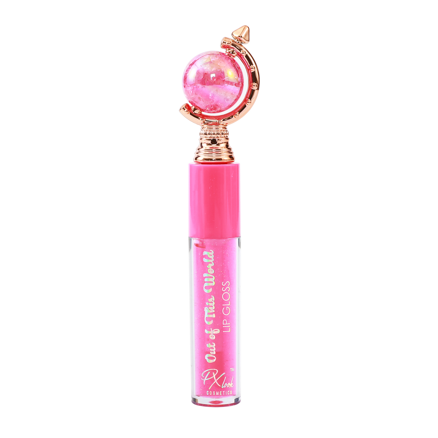 PxLook Out Of This World Lip Gloss, tinted lip gloss, scented lip gloss

